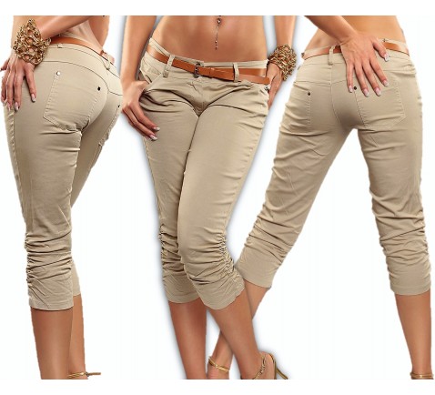 aaCapris_gathered_on_the_leg_with_belt__Color_BEIGE_Size_XL_0000CK-H107_BEIGE_1_2.jpg