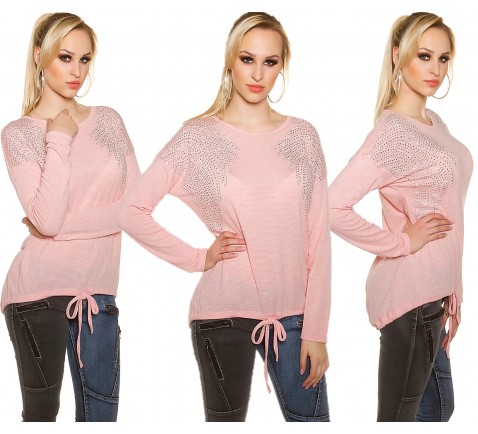 ooKouCla_High_Low_long_sleeve_shirt_with_studs__Color_CORAL_Size_Einheitsgroesse_0000PU4546_CORAL_11.jpg