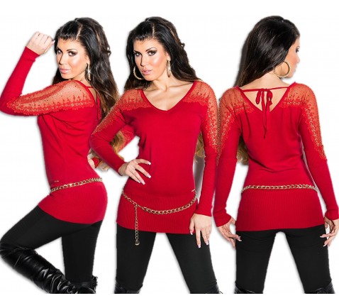 ooKouCla_V-Cut_sweater_with_rhinestone__Color_RED_Size_Onesize_0000ISF8102_ROT_74_1.jpg