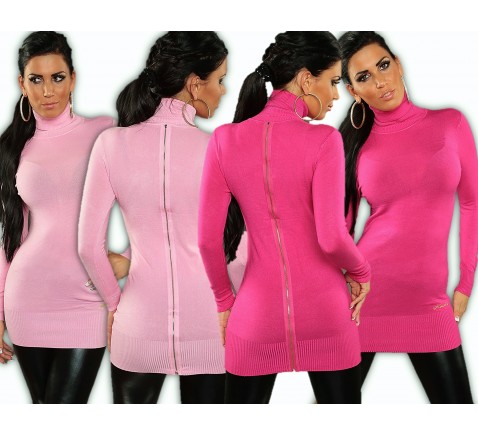 ooKouCla_longsweater_with_zip_on_back__Color_FUCHSIA_Size_Onesize_0000IN-031_Gen.jpg