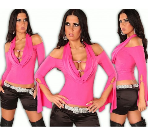 oolong_sleeves_Shirt_with_waterfall_rhinestone__Color_FUCHSIA_Size_Onesize_00003334_PINK_4_1.jpg