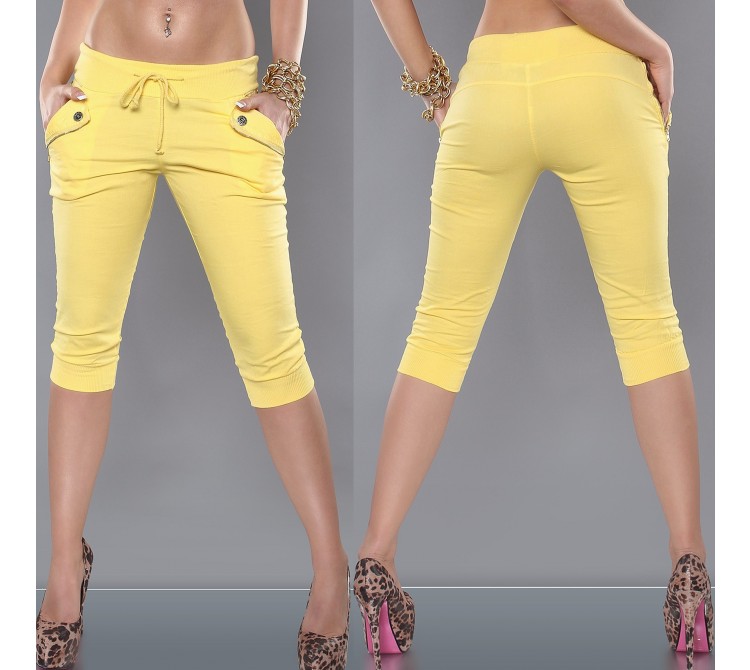 ooKouCla_Capri_with_pockets_and_zips__Color_YELLOW_Size_M_0000CK-LEK31_GELB_28_1.jpg