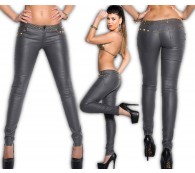 ooKouCla_pants_in_leatherlook_with_studs__Color_GREY_Size_XL_0000IN50479_GRAU_0_1.jpg