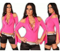 oolong_sleeves_Shirt_with_waterfall_rhinestone__Color_FUCHSIA_Size_Onesize_00003334_PINK_4_1.jpg